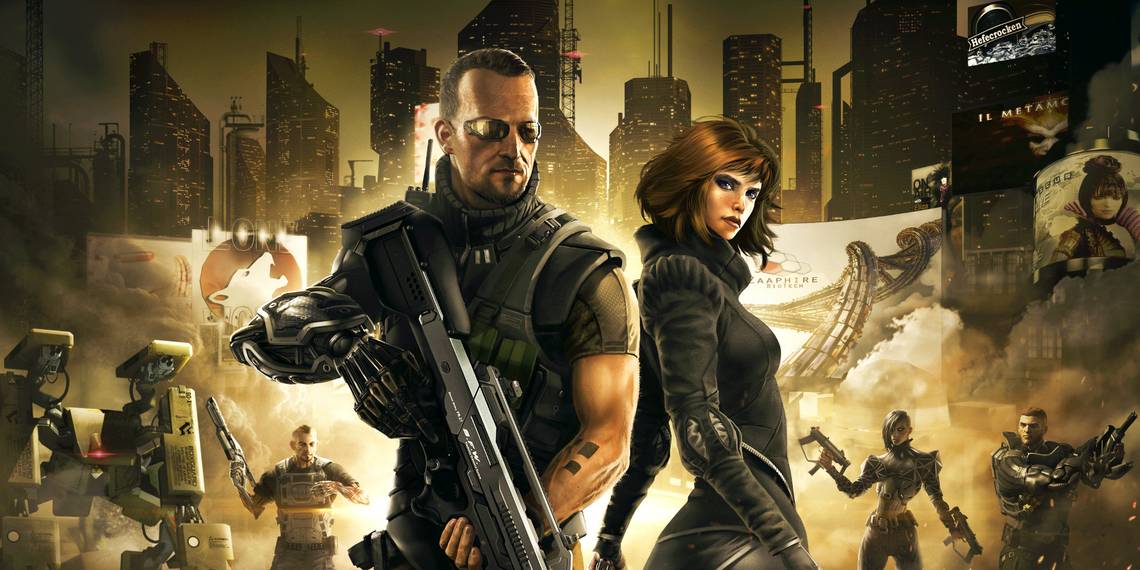 Eidos Montreal может работать над совместной игрой Deus Ex